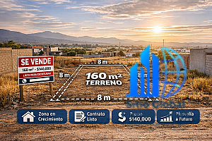 Terreno en Fracc. Campestre San Felipe