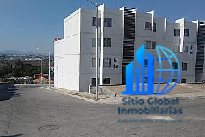 Venta de departamento en Coto Alpes, Monte Olivo en cuarto piso.